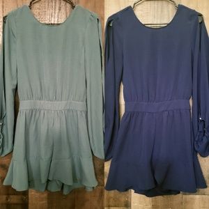 Long sleeve classy rompers